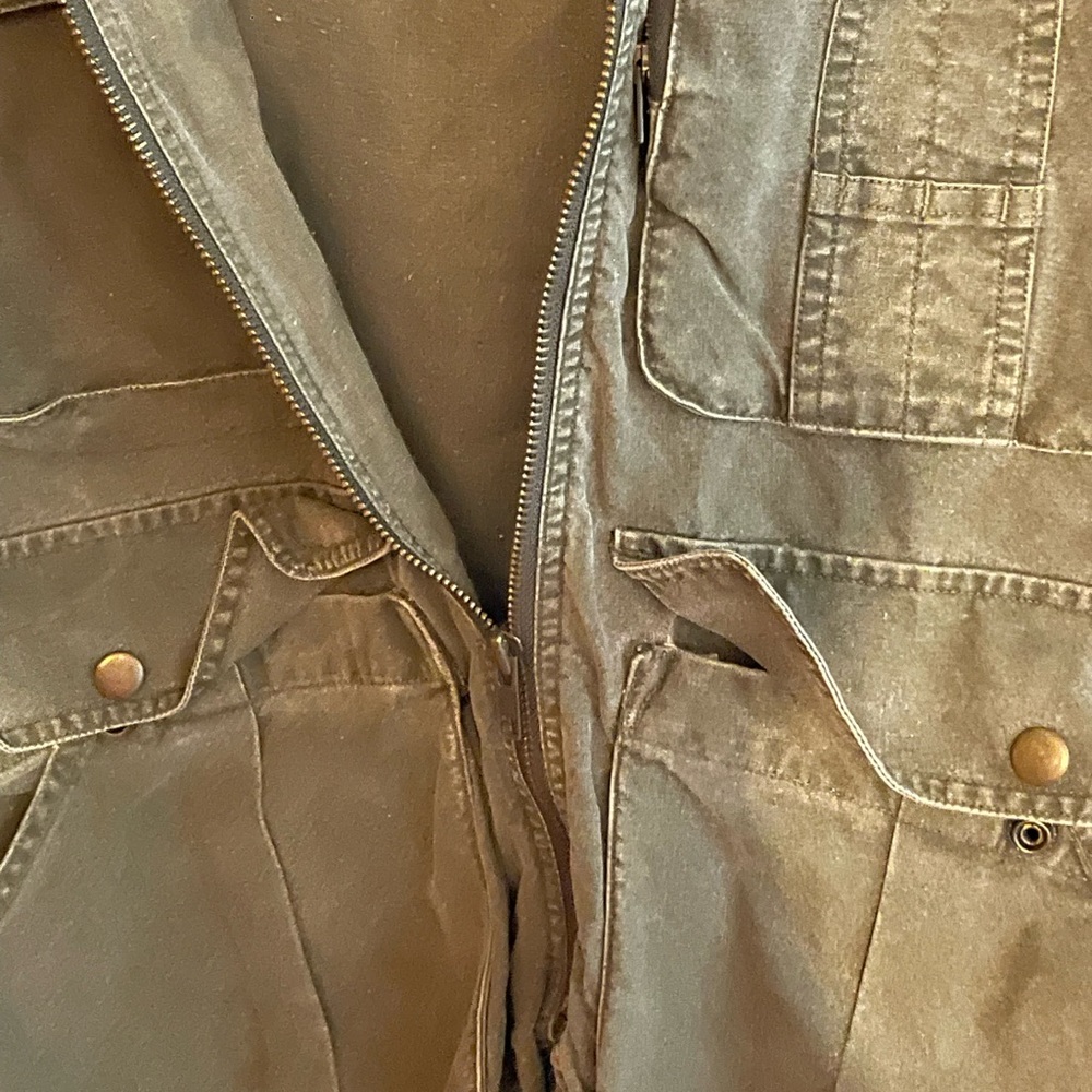 Vintage Banana Republic Safari and Travel Vest/Jacket Lg